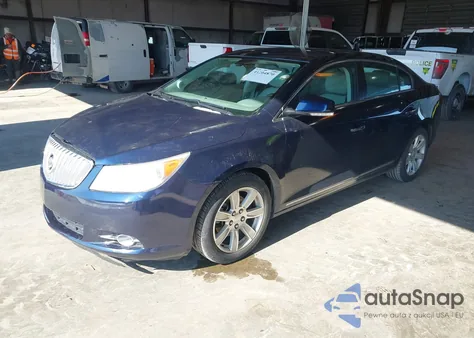2010 Buick Lacrosse Cxl из США, поврежденный, VIN 1G4GC5EG0AF198453